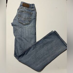 BKE Men's Denim Straight Jeans,Aiden Style